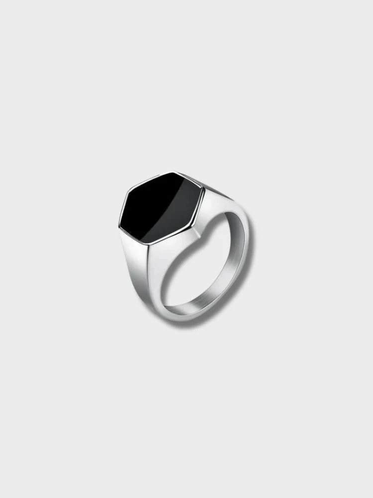 Athens Hexagon Ring - Image 3
