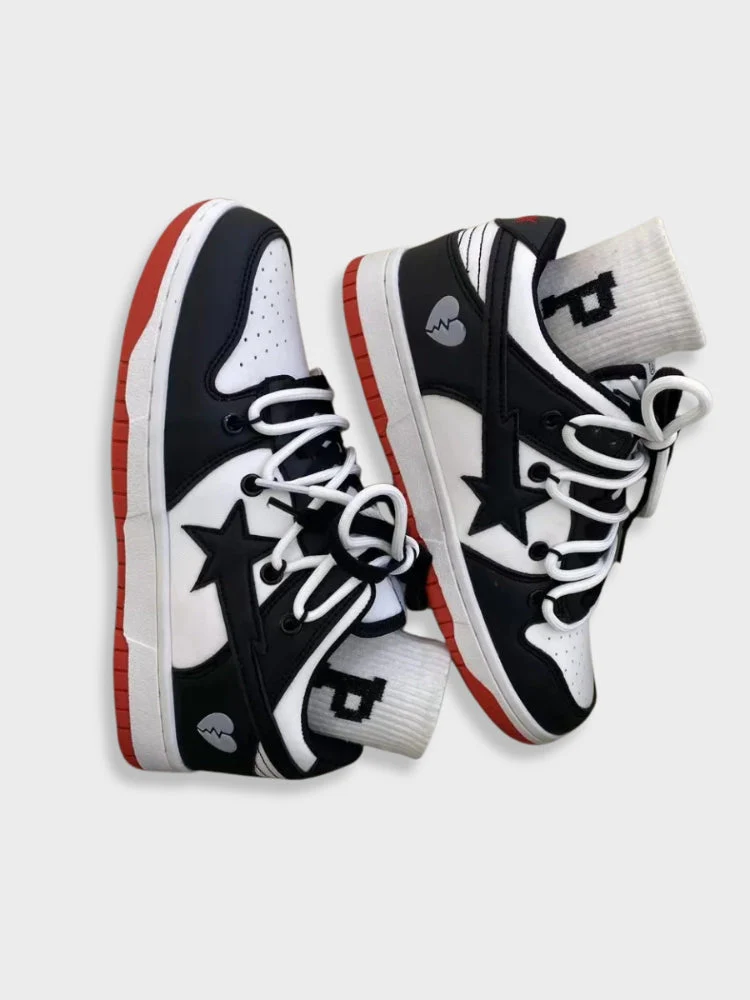 Black College Dunks - Image 4