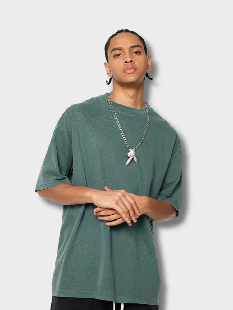 DCRB - 200 GSM Light Washed Tee - Image 2
