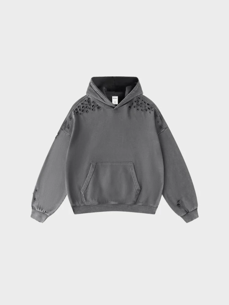 DCRB Acid Washed Hoodie - Image 3