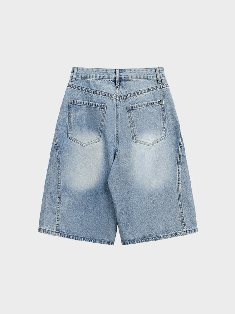DCRB Barrel Fit Basic Jorts - Image 4