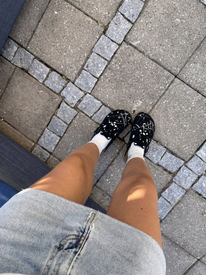 DCRB Ink Splash Clogs - Image 7