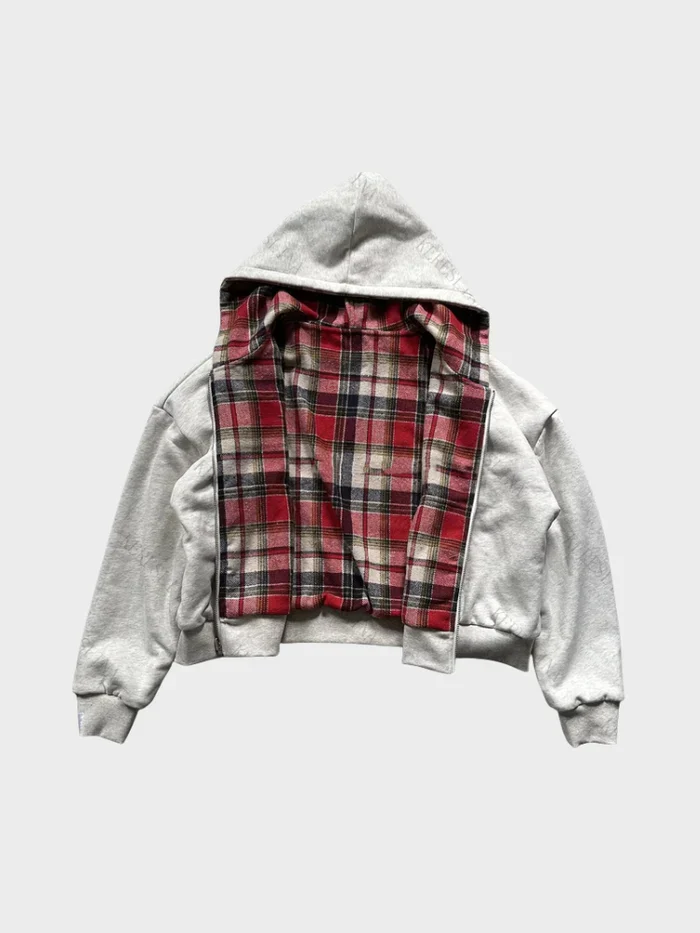DCRB Inside Out Checkered Zipper - Image 14