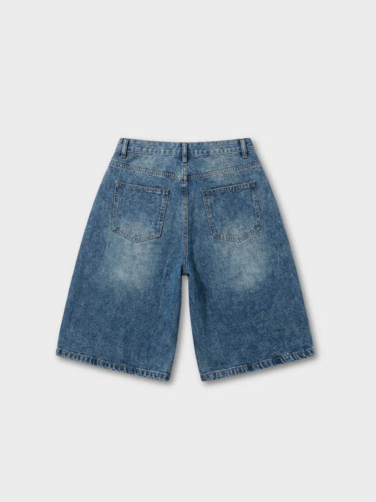 DCRB Striped Barrel Denim Jorts - Image 6