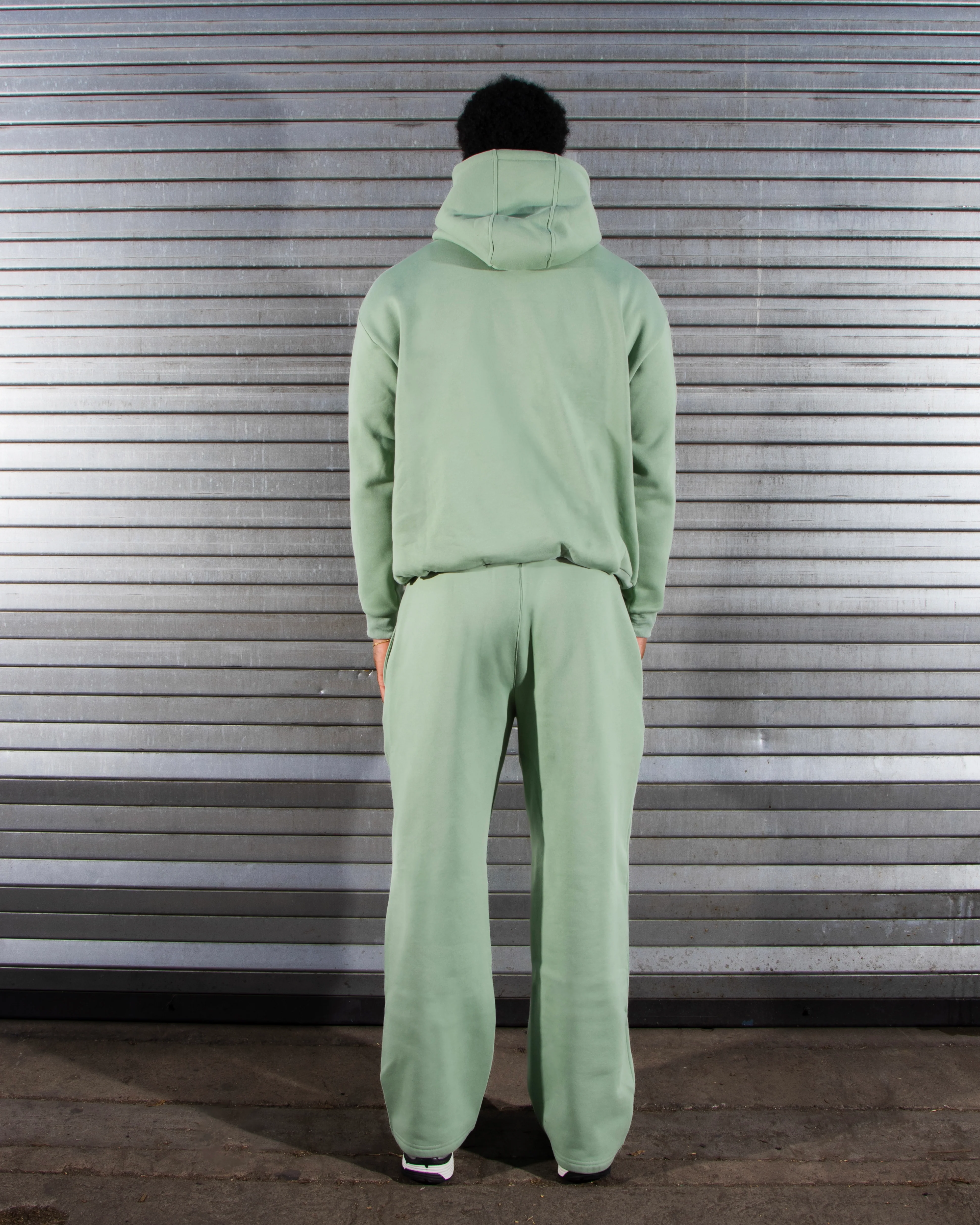 DCRB Tracksuit Hoodie - Light Green - Image 3
