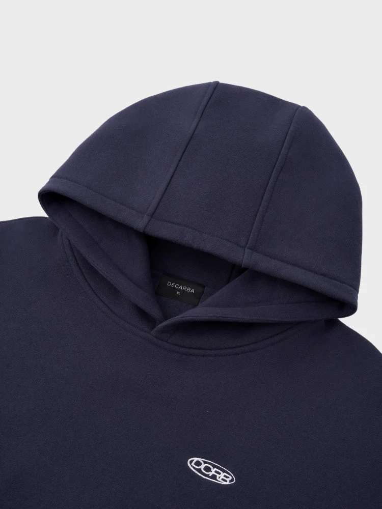 DCRB Tracksuit Hoodie - Navy Blue - Image 6