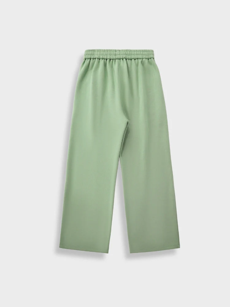 DCRB Tracksuit Open Leg Jogger - Light Green - Image 8