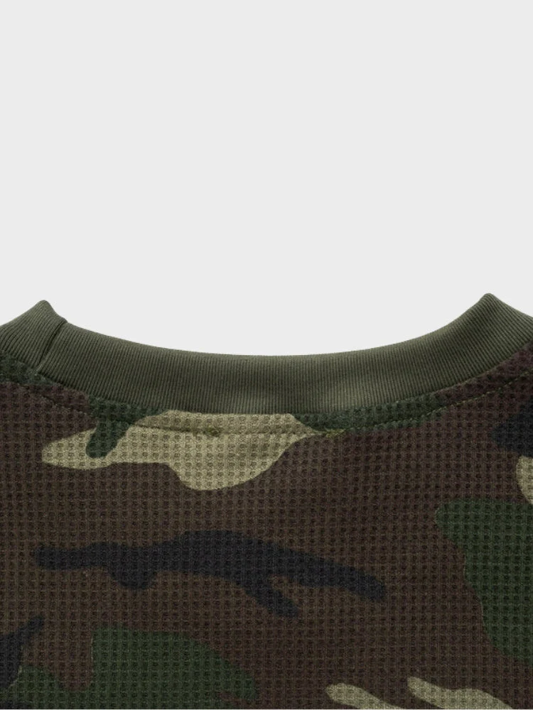 DCRB Waffle Knit Camo Longsleeve - Image 6