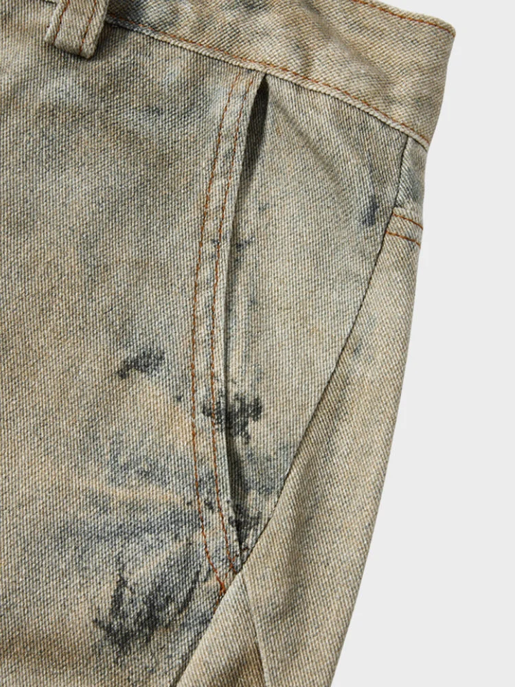 DCRB Washed Machete Capri Jorts - Image 7