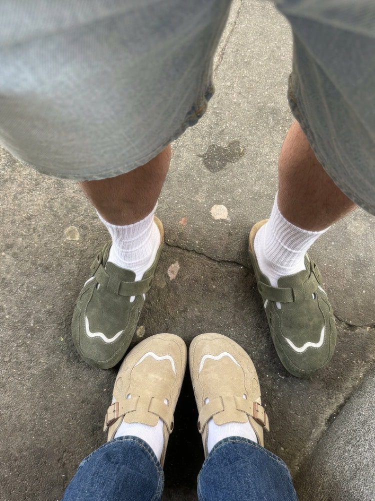 DCRB Wavey Clogs - Grey - Image 7