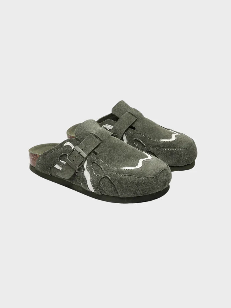 DCRB Wavey Clogs - Grey - Image 9