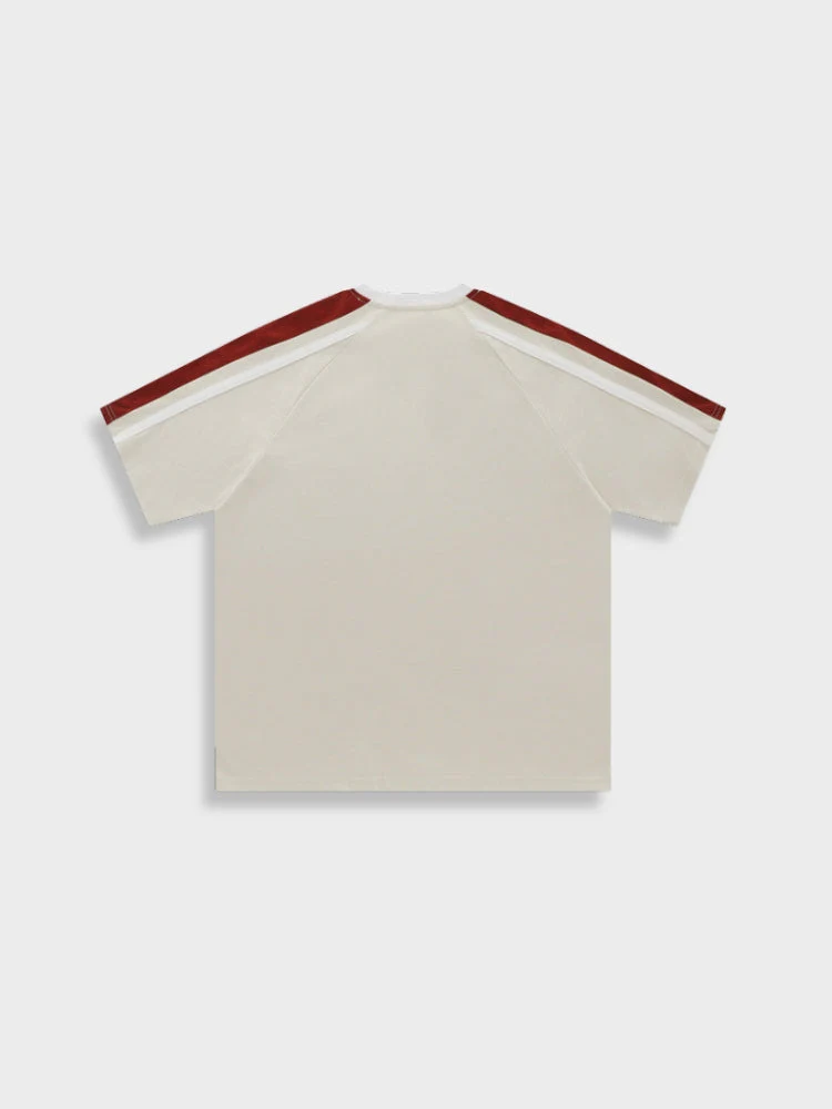 DCRB x Refused Change Football Tee - Image 2