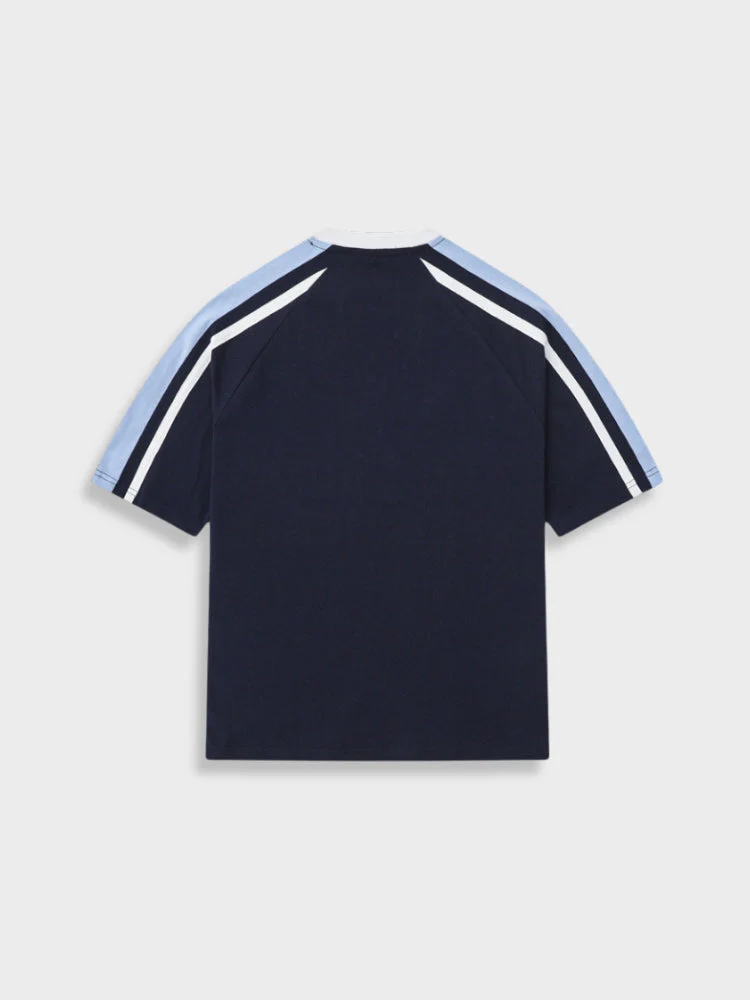 DCRB x Refused Change Football Tee - Image 9