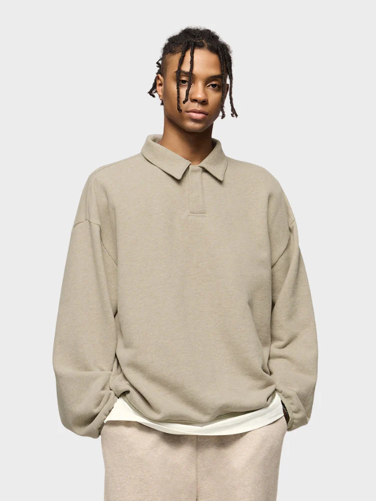 Decarba High-End Fleece Sweatshirt - Image 2