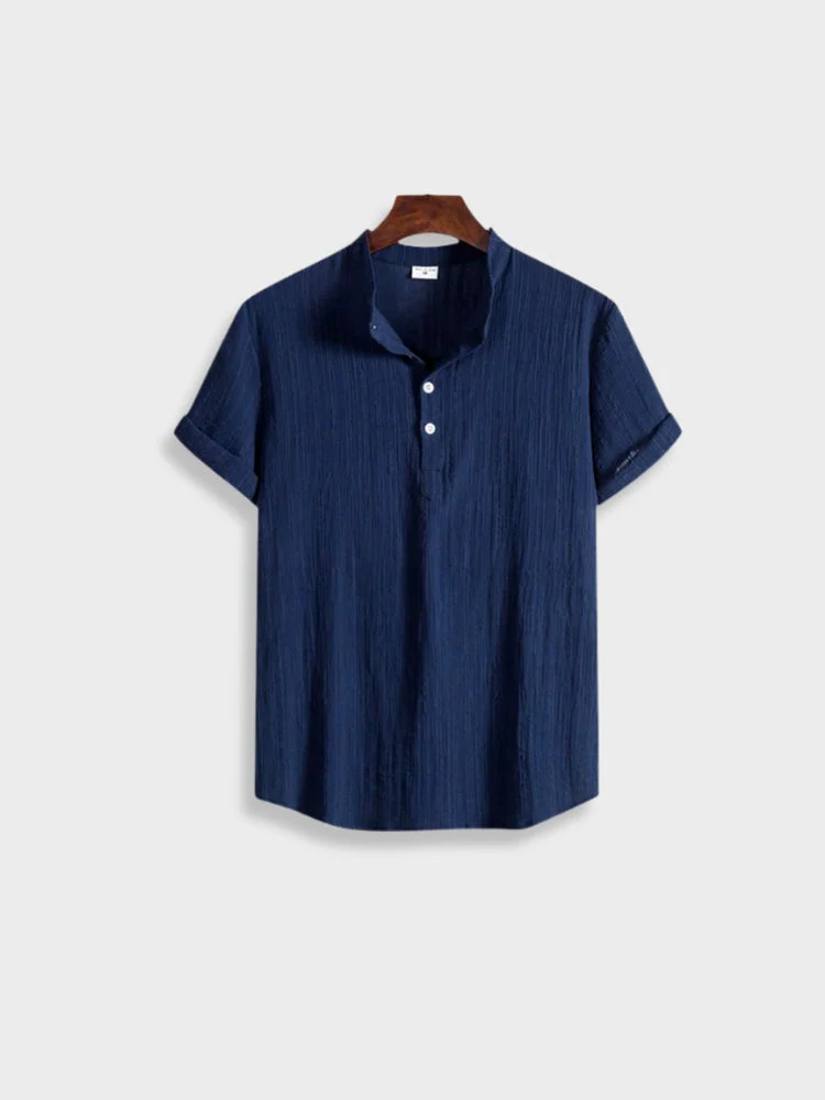 Decarba Linen T-Shirt - Image 4