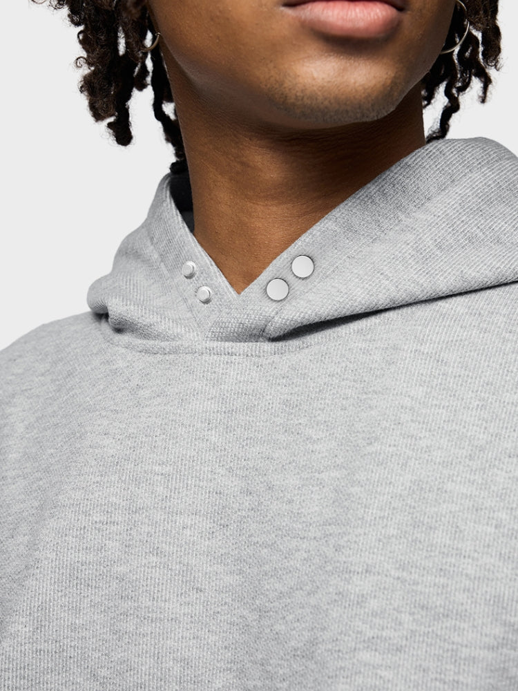 Decarba Studded Fleece Hoodie - Image 15