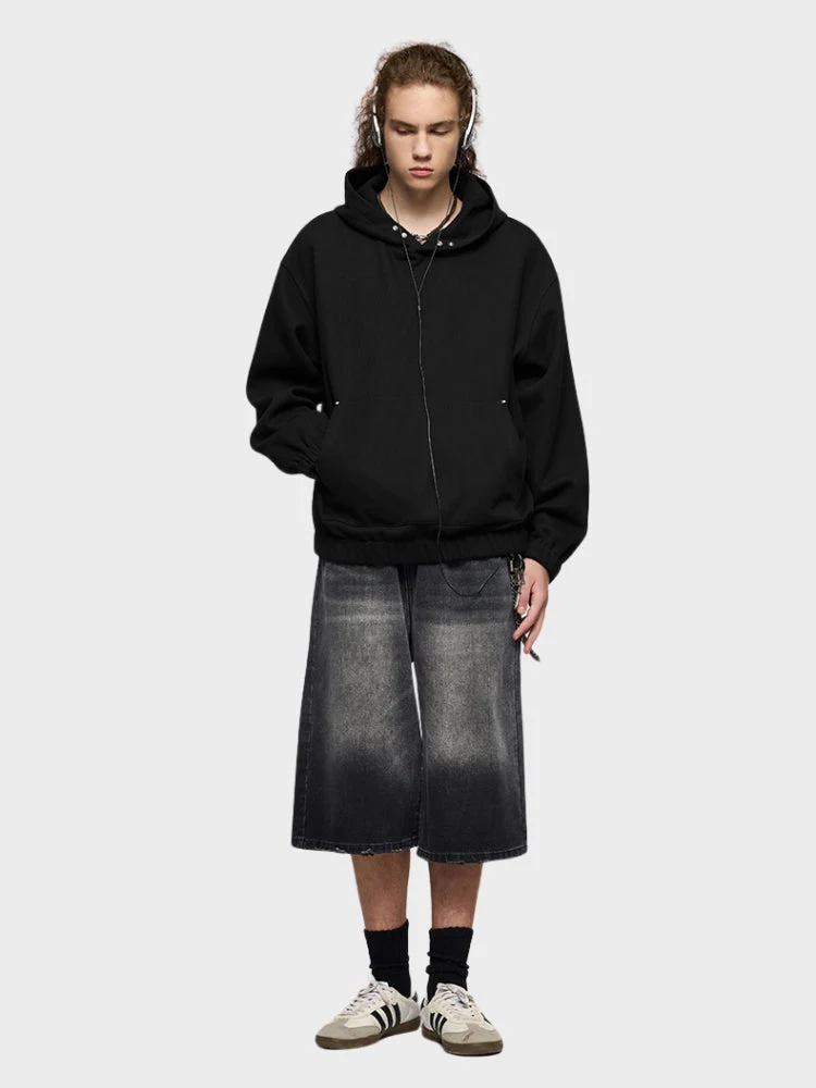 Decarba Studded Fleece Hoodie - Image 24