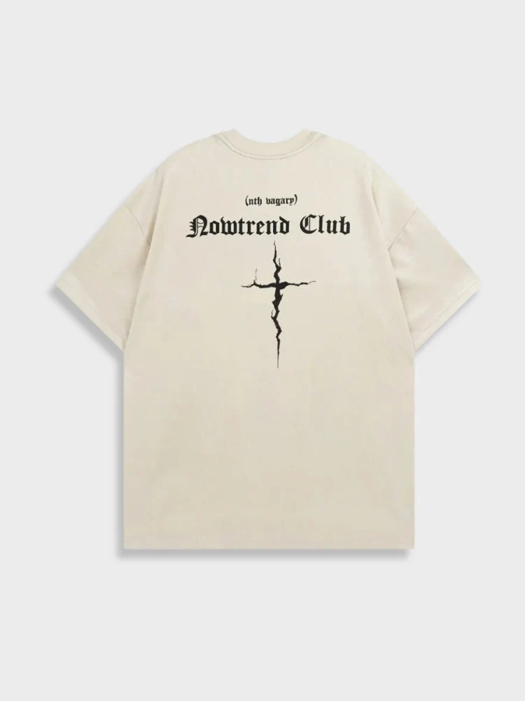 Decarba x Nowtrend Club Suede Tee - Image 9
