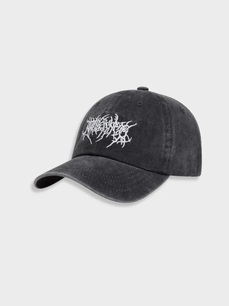 Denim Goth Cap - Image 3