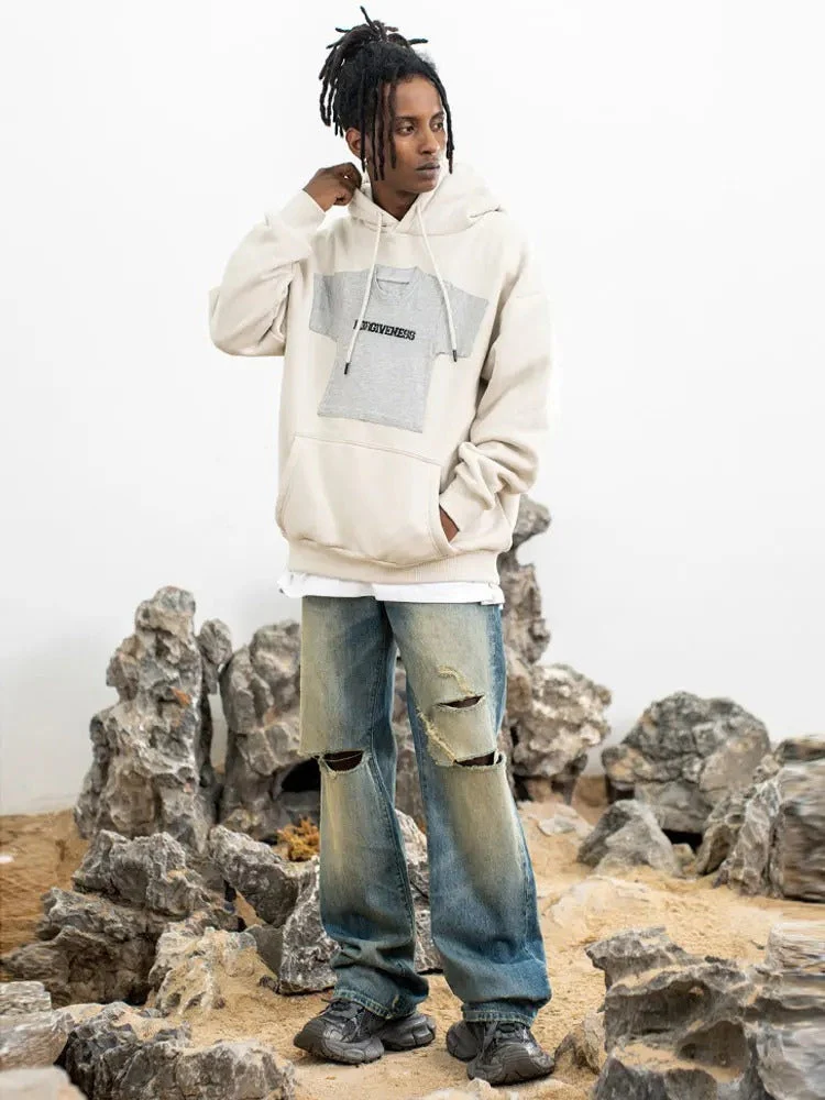 Forgiveness Embroided Hoodie - Image 4