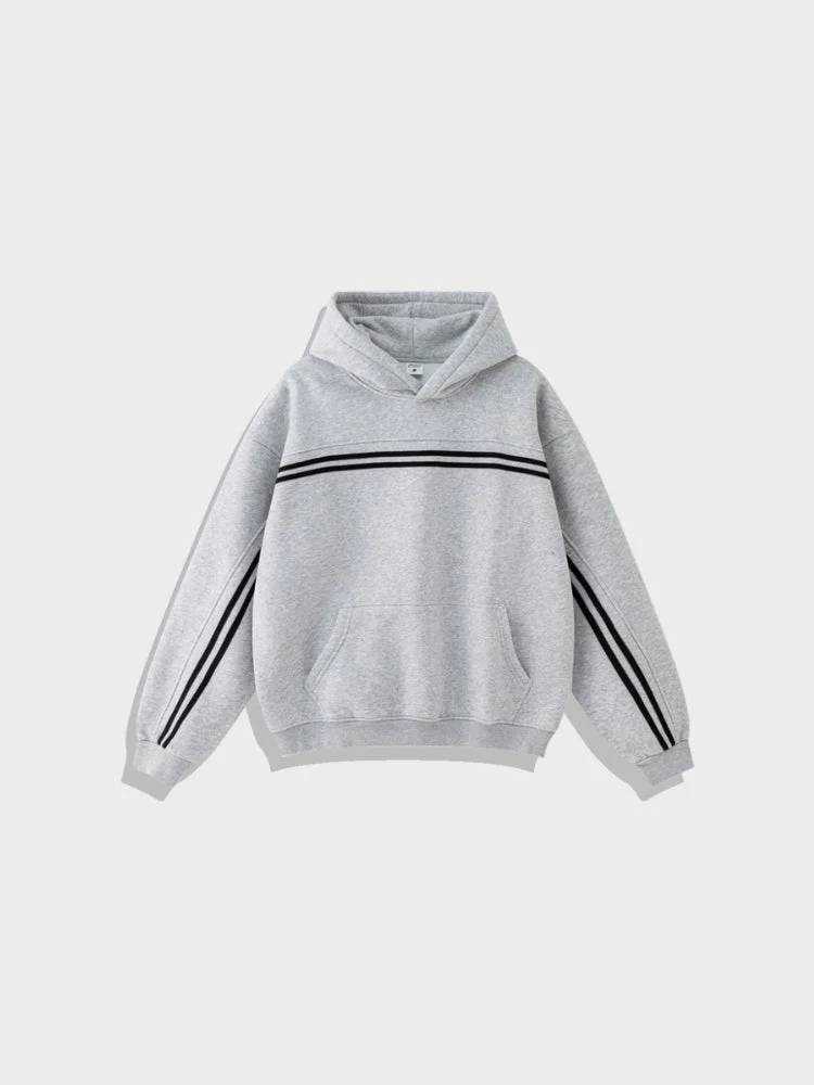Heavy Loose Fit Decarba Hoodie - Image 10