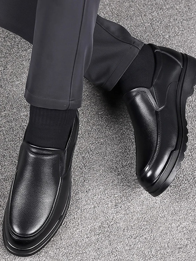 Leather Business Loafers - Image 6