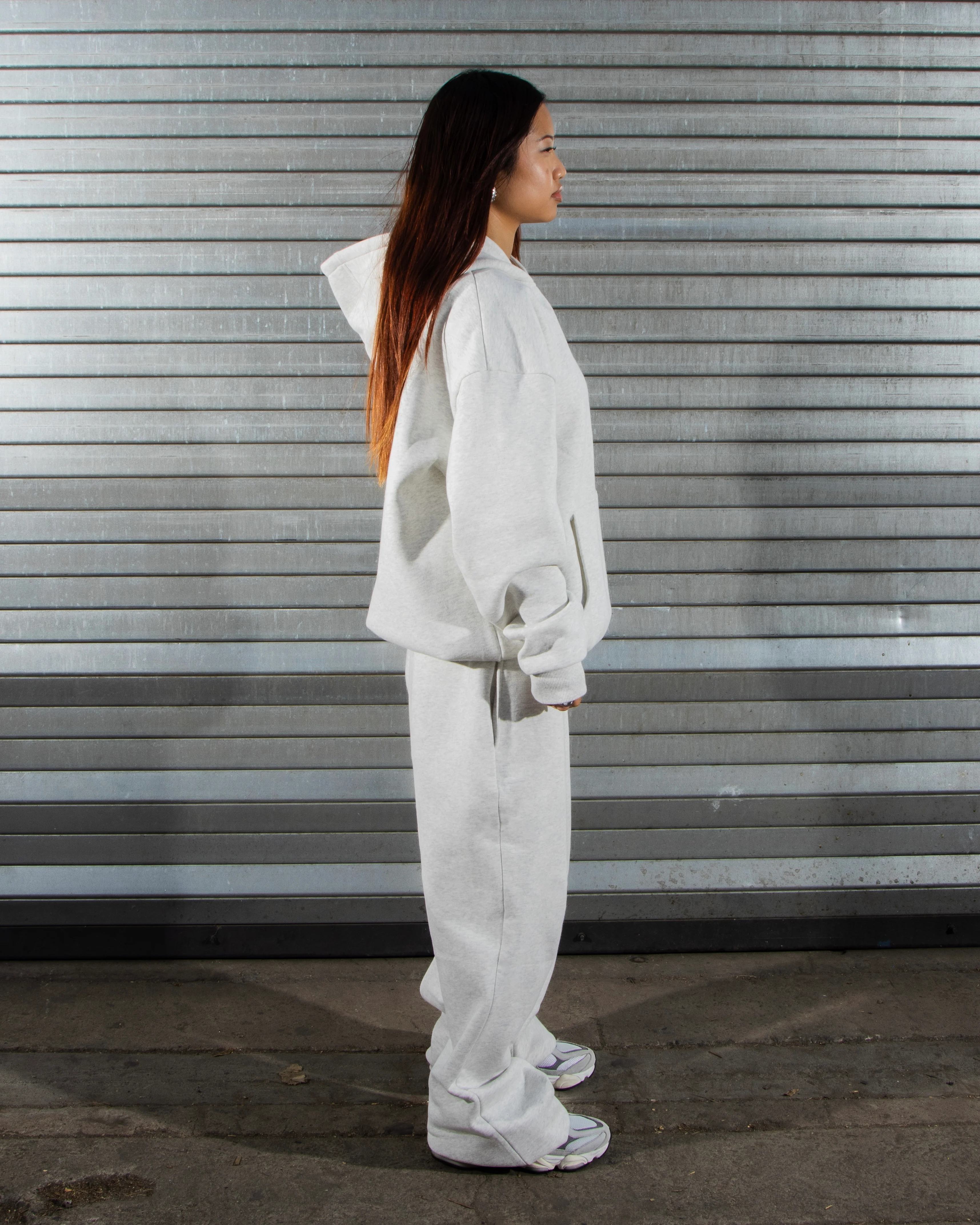 Light Grey Tracksuit Set - Image 4