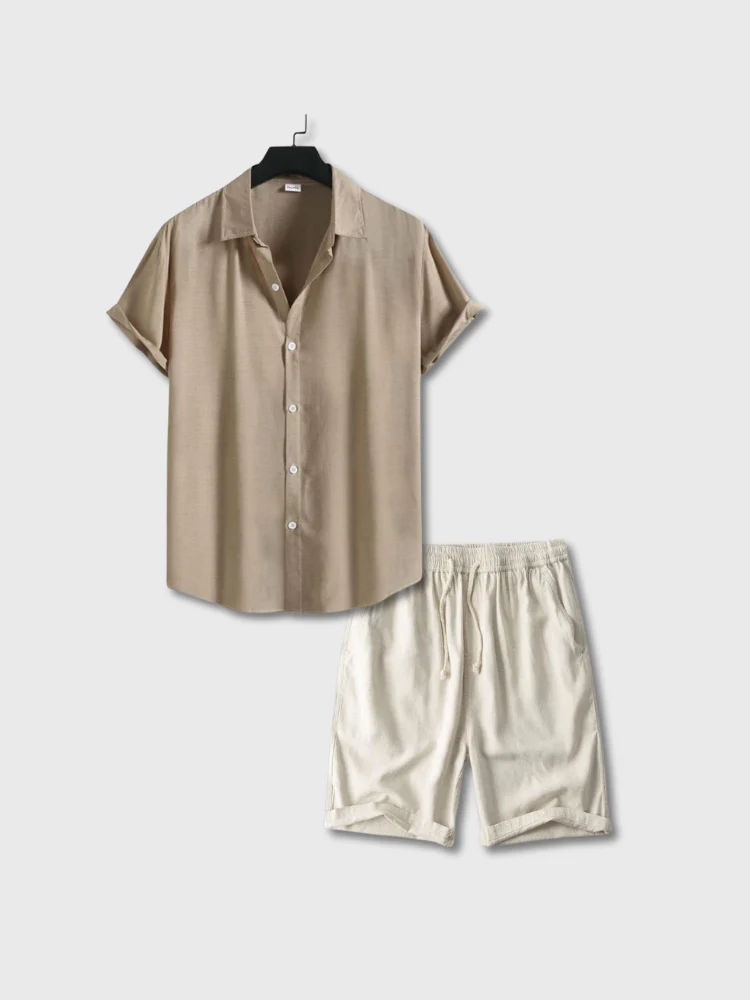 Linen Summer Set - Positano Beach - Image 3