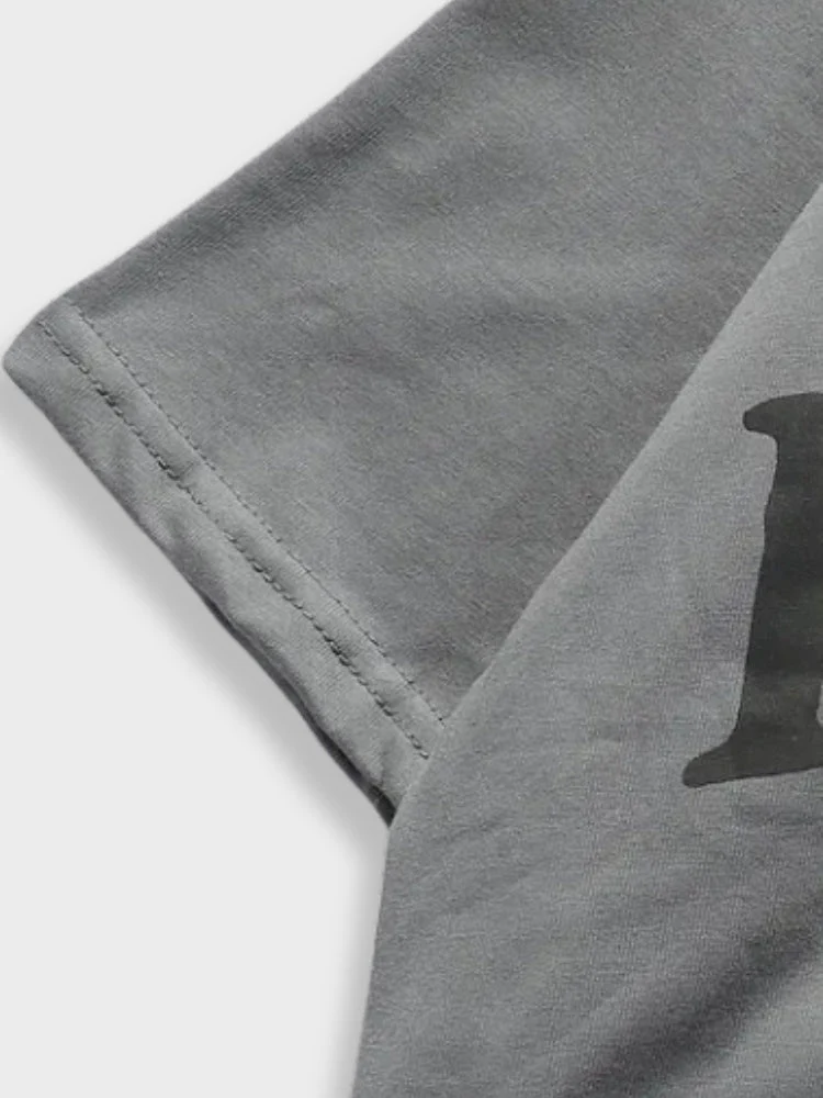 Lucky Me I See Ghost Tee - Image 4