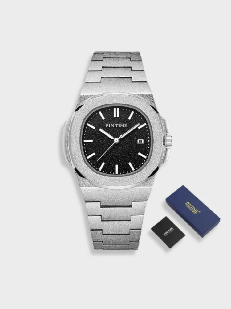 Luxury Pin Time Watch - Image 9