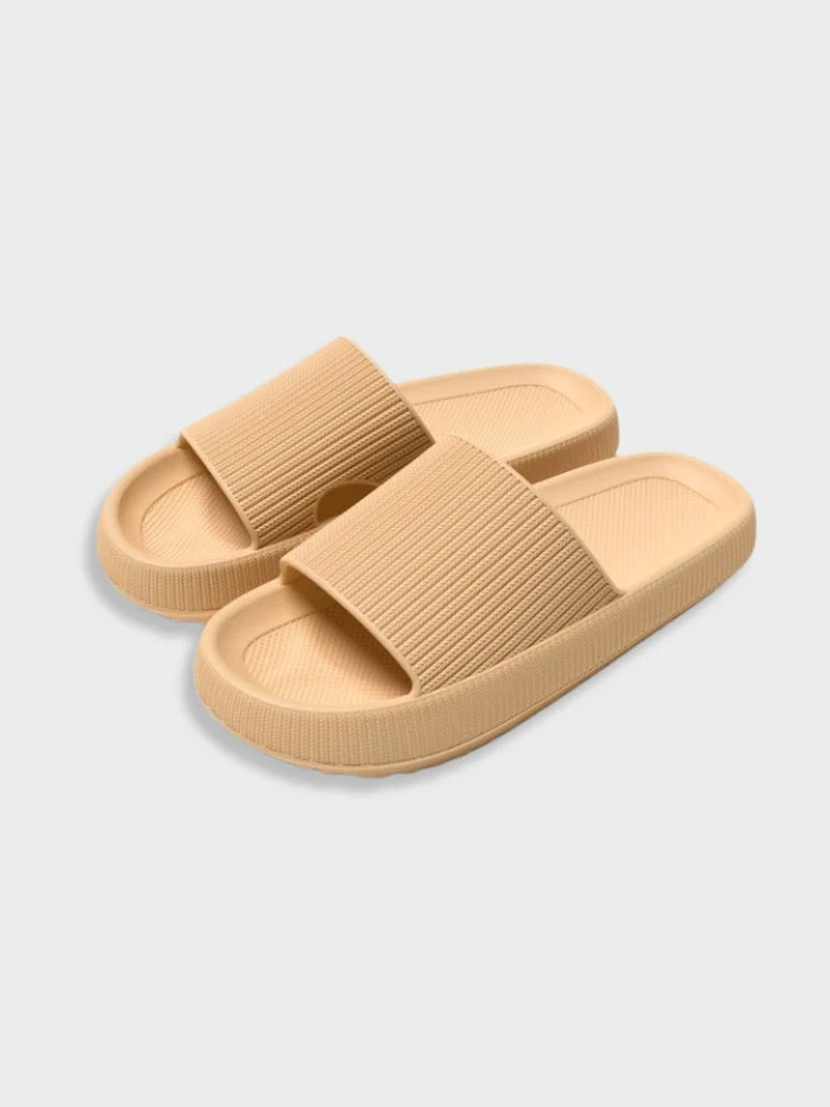 Neutral Decarba Flexible Woman Slides - Image 9