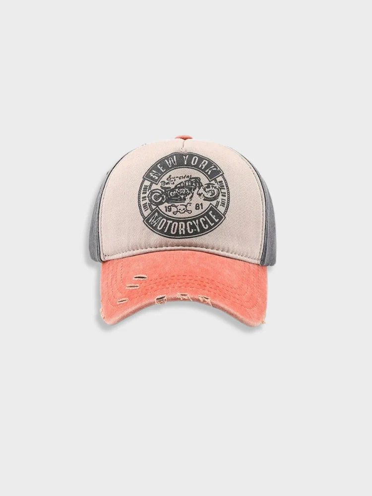 NY Motorcycle Cap - Image 6