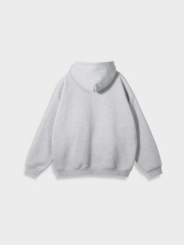 Quality Hoodie with Zipper - Image 2