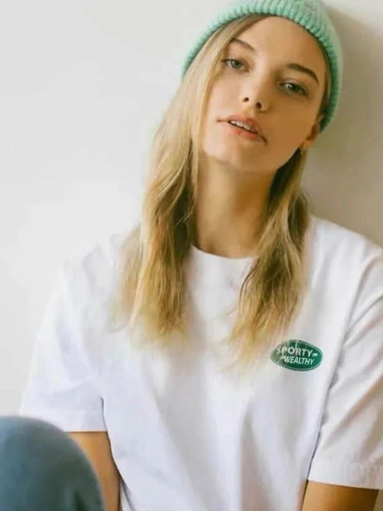 Sporty Wealthy Club Tee - Image 3