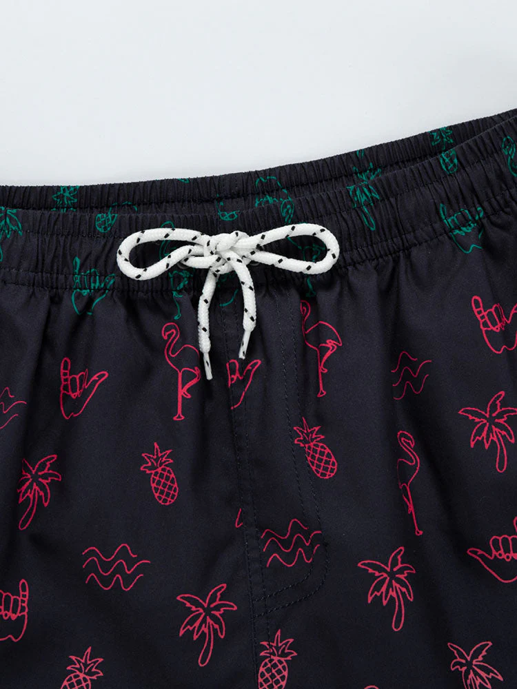Badehose - Flamingo - Image 3