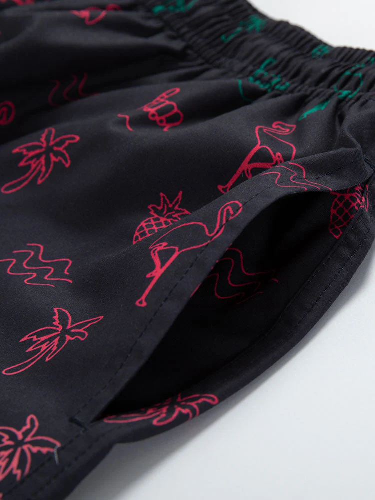 Badehose - Flamingo - Image 5