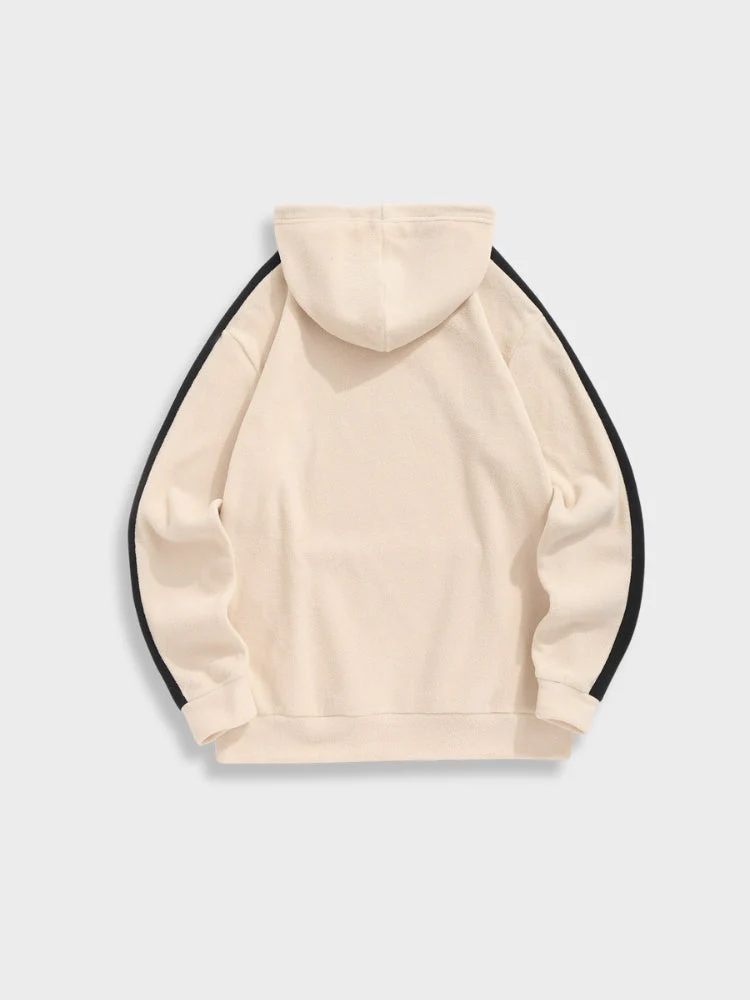 Striped Fleece California 1998 Hoodie - Image 2