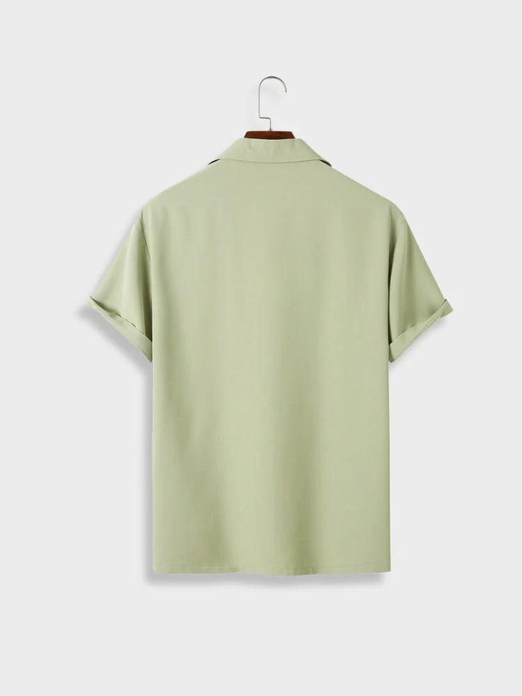 Tailored Old Money Collar Shirt - Image 2