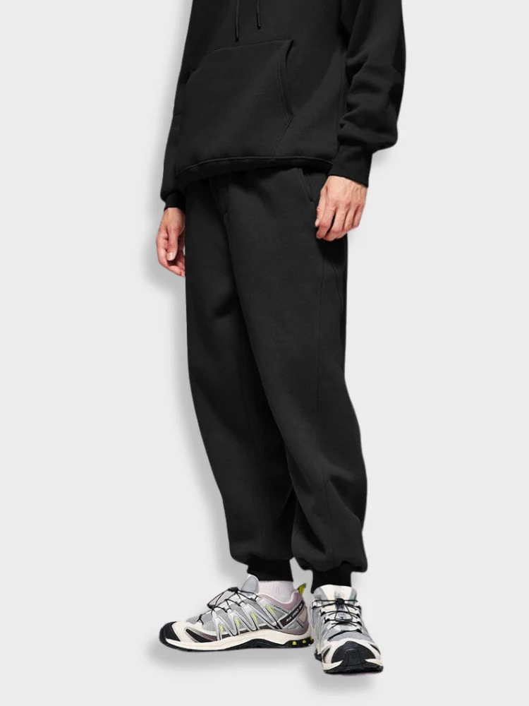 Thick Fleece Joggers - Image 4