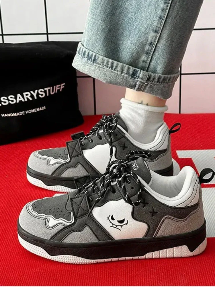 Vintage Devil Sneakers - Image 3