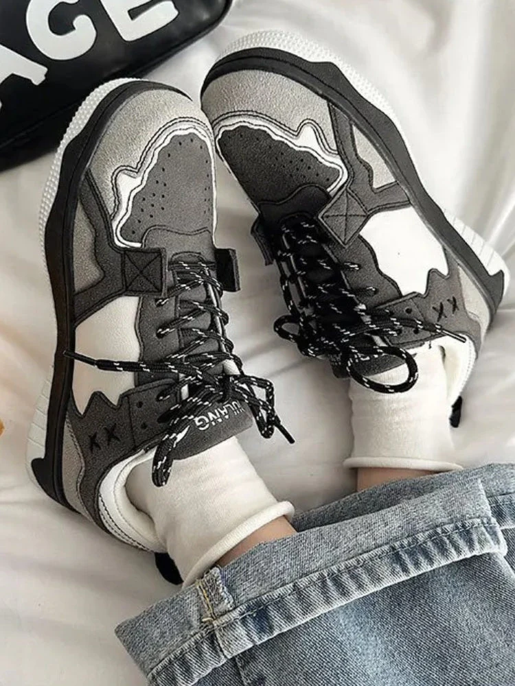 Vintage Devil Sneakers - Image 4
