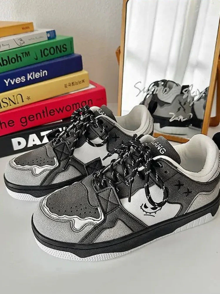 Vintage Devil Sneakers - Image 5