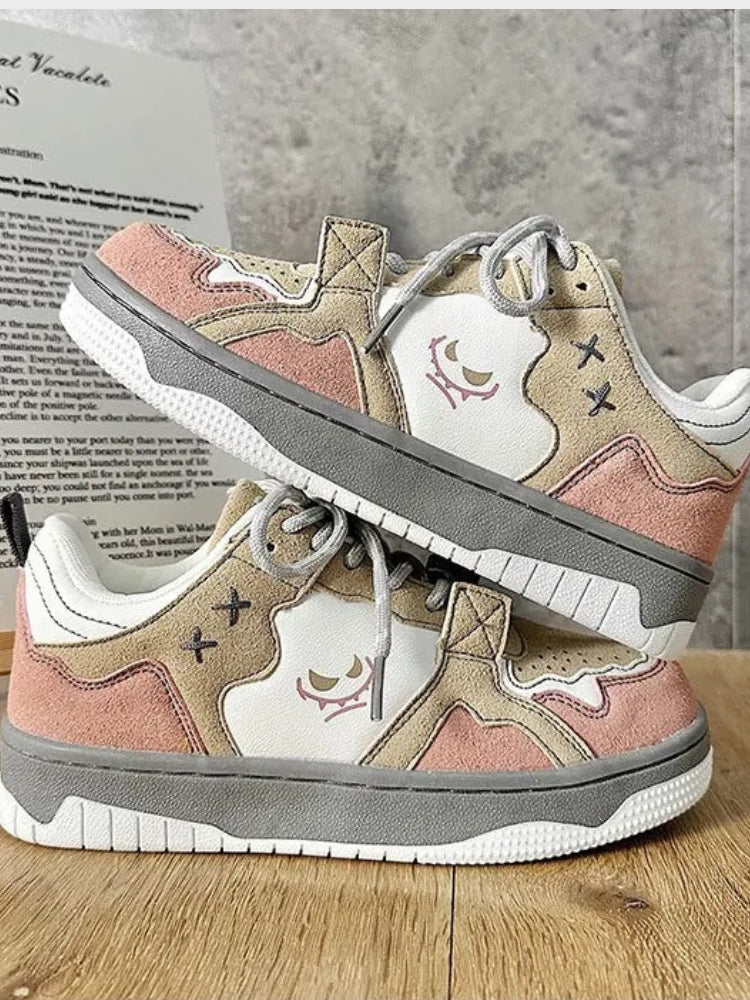 Vintage Devil Sneakers - Image 7