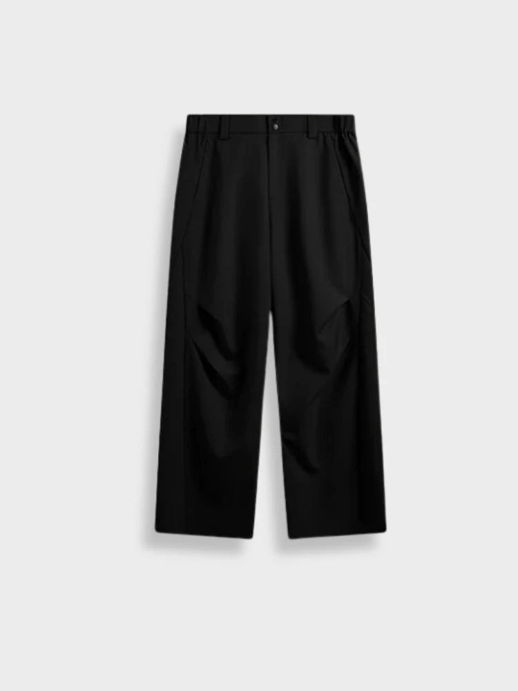 Vintage Knee Crease Trousers - Image 4