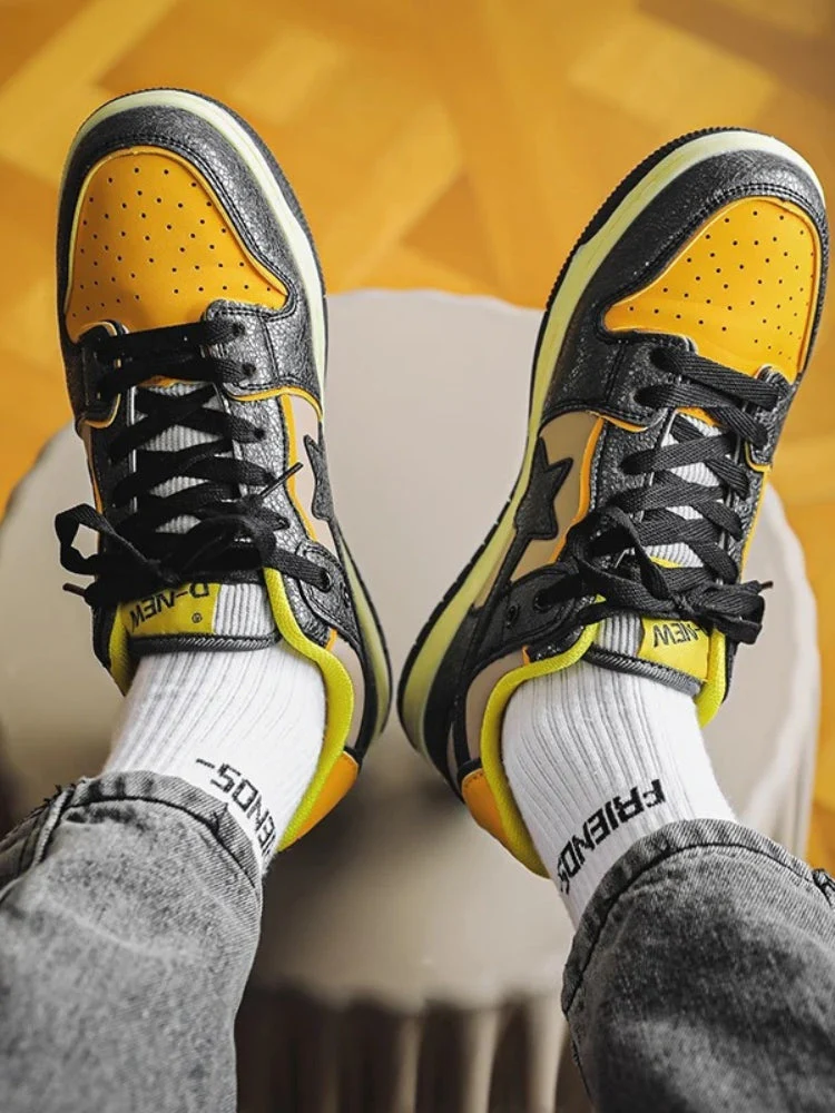 Yellow '93 Dunks - Image 2